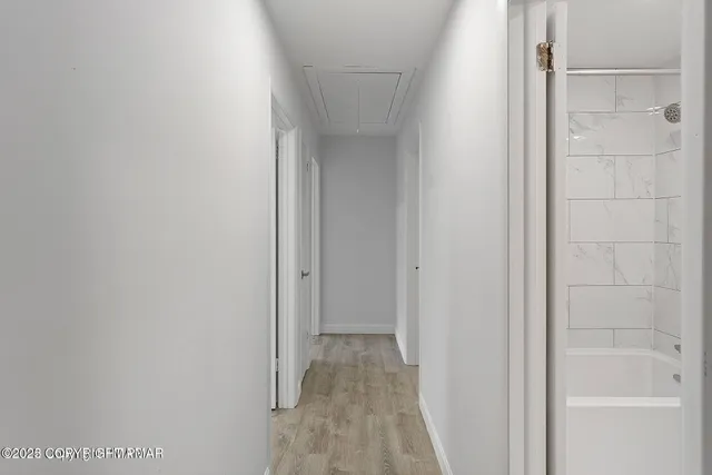 a view of a bathroom