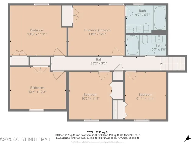 $2,899 | 5193 Iroquois Street, Tobyhanna, PA 18466