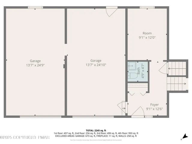 $2,899 | 5193 Iroquois Street, Tobyhanna, PA 18466