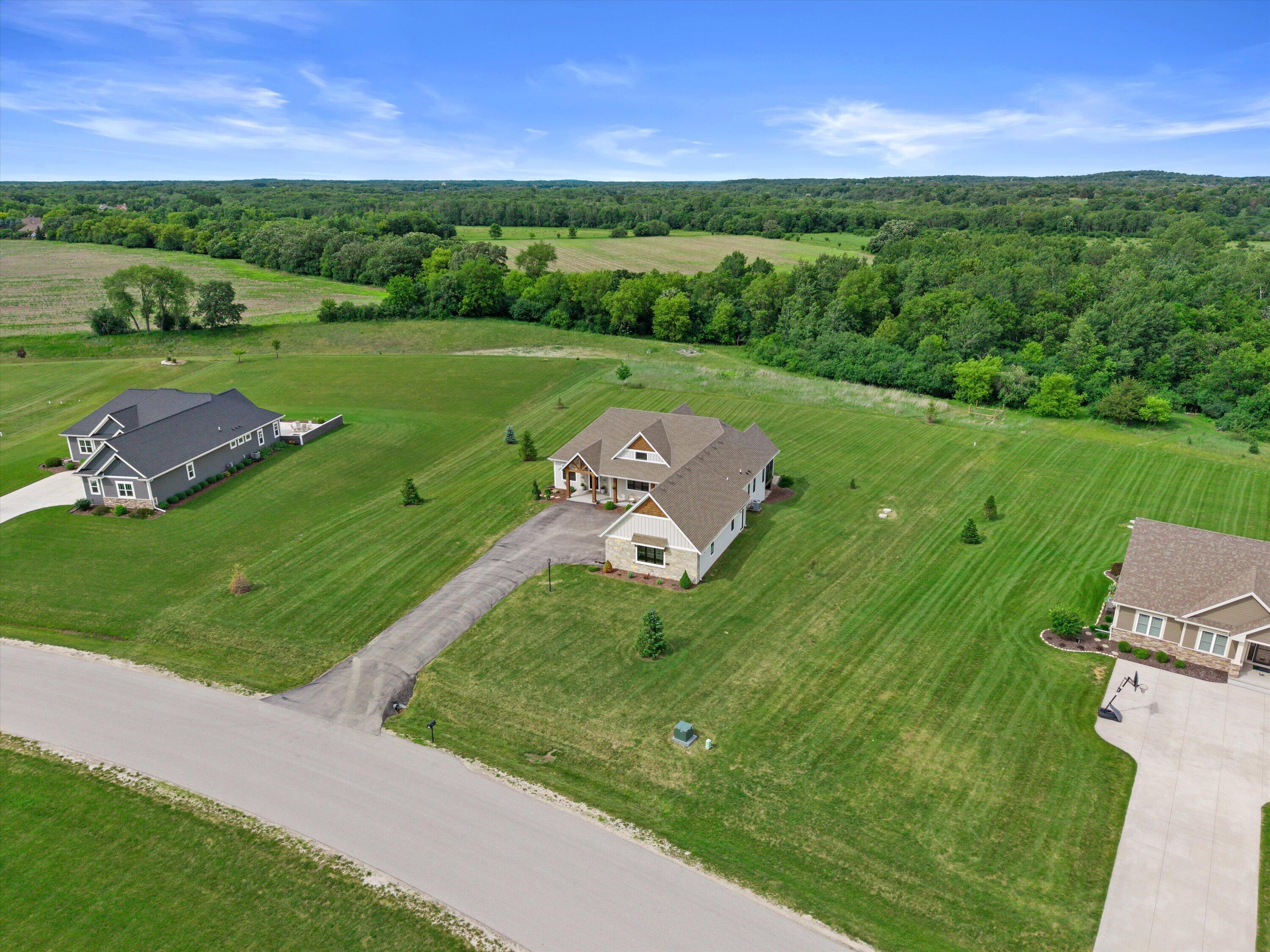 S86-w34670 Knoll Road Eagle, WI 53119 - Photo 80 of 90 Drone Photo