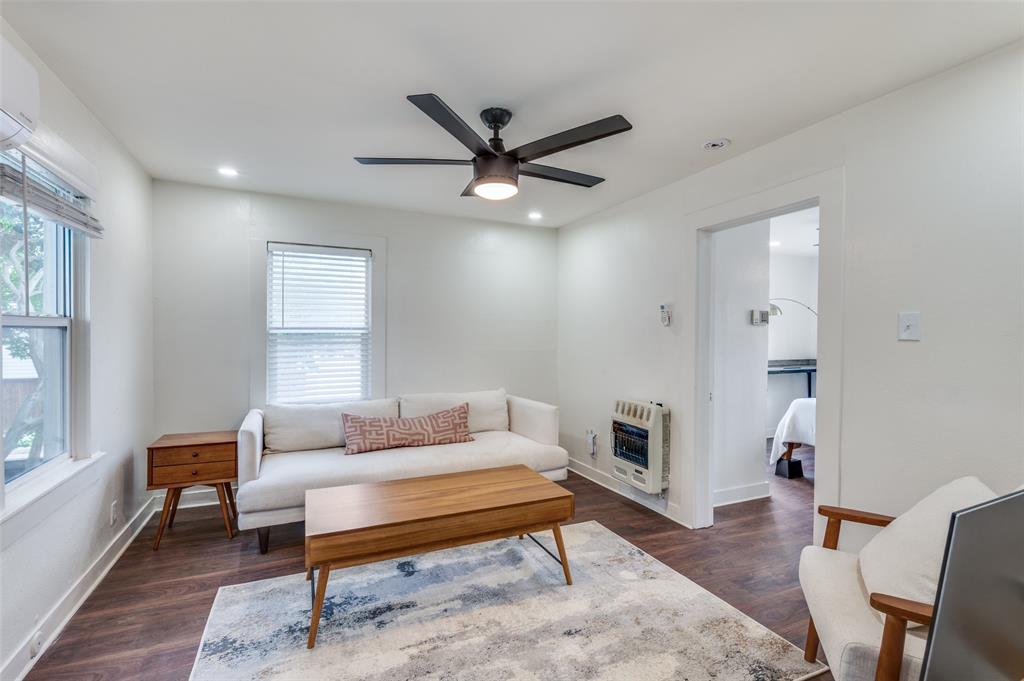 4601 Pershing Avenue Fort Worth, TX 76107 - Photo 22 of 28 a living room with furniture and a window