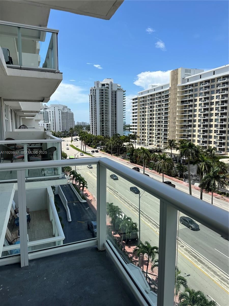 5601 Collins Avenue, Unit 622 Miami Beach, FL 33140 - Photo 13 of 15 a city view with tall buildings