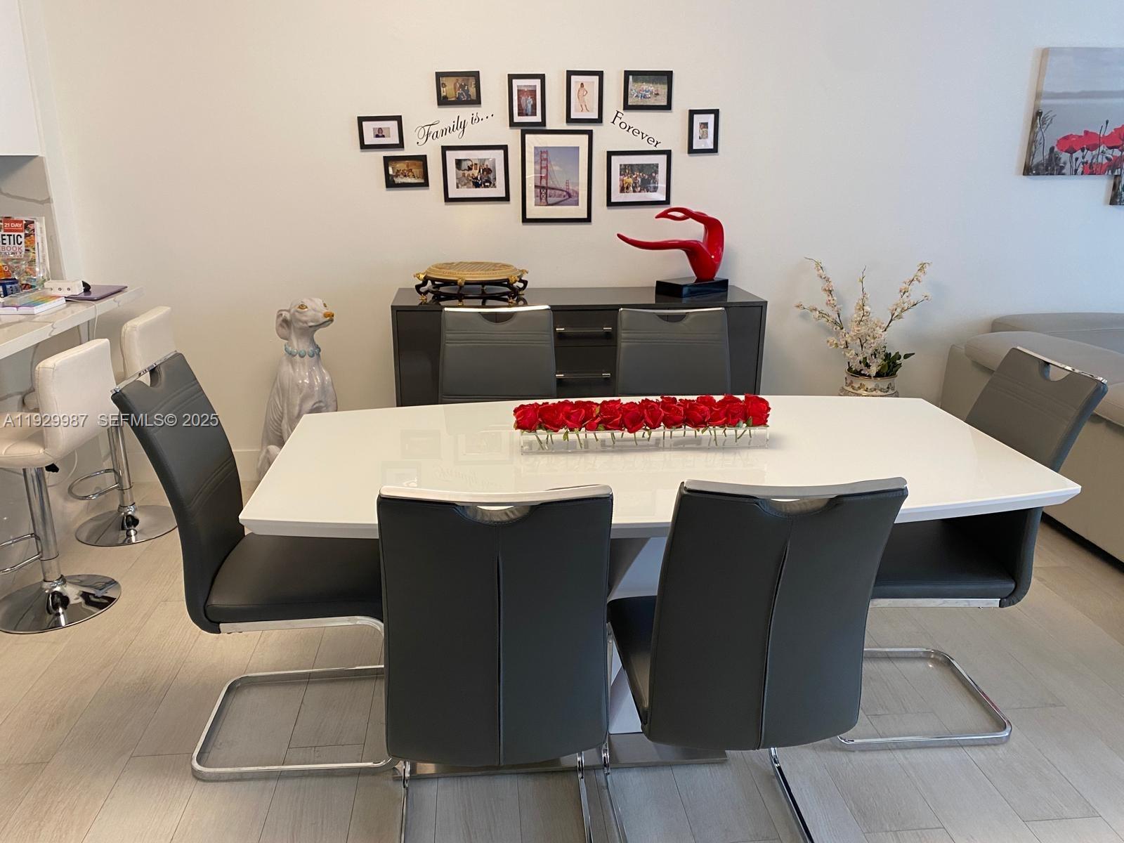 5601 Collins Avenue, Unit 622 Miami Beach, FL 33140 - Photo 3 of 15 a view of a dining room with furniture