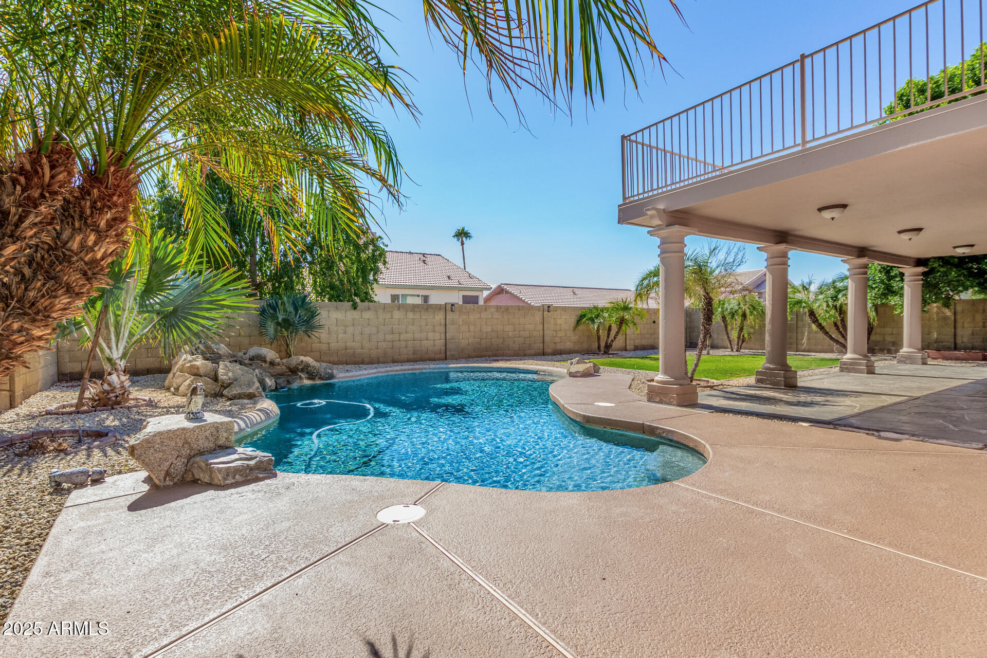 3013 East Bighorn Avenue Phoenix, AZ 85048 - Photo 35 of 40 a view of outdoor space and yard