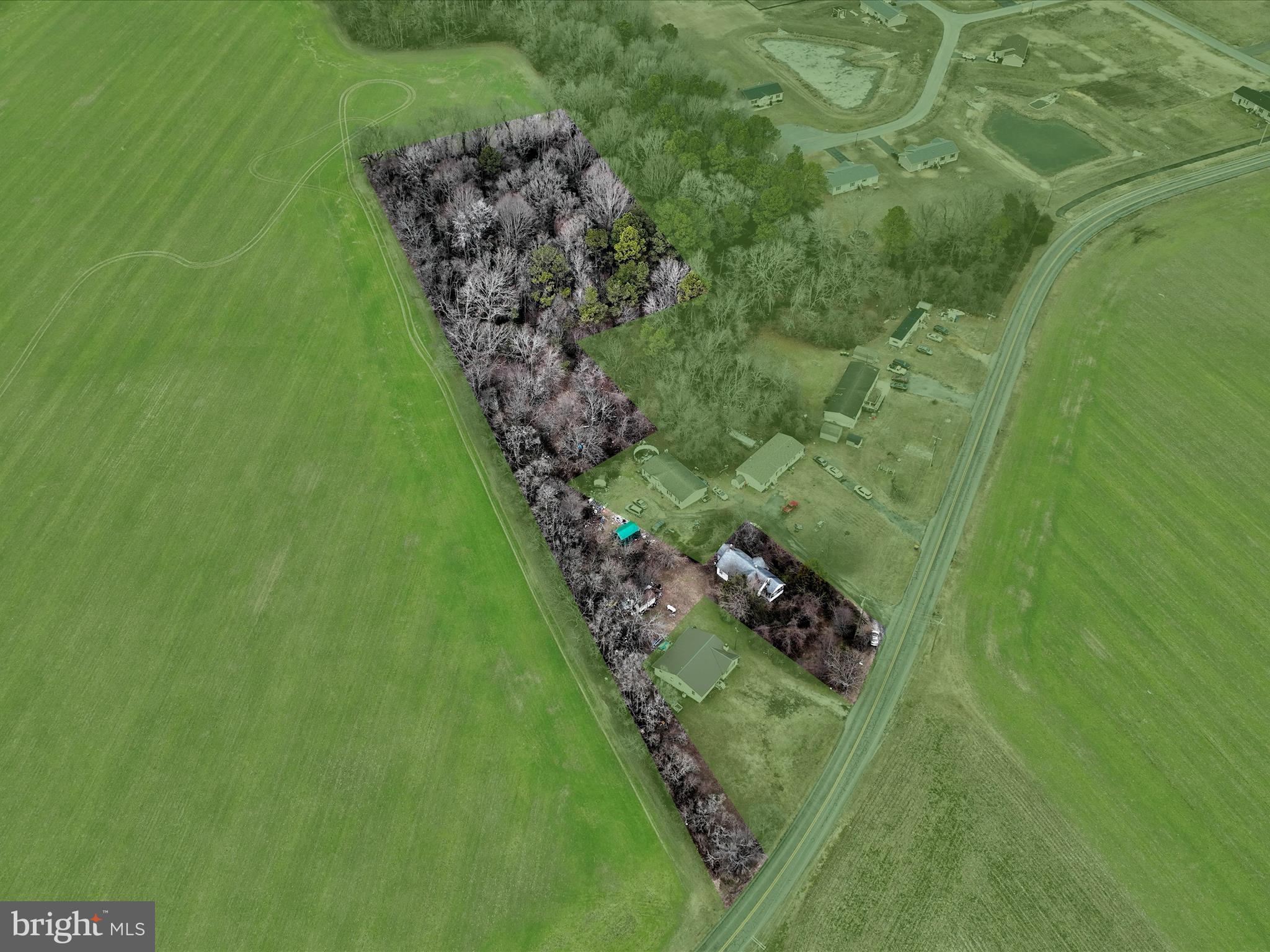 18691 Fleatown Road Lincoln, DE 19960 - Photo 1 of 12 Visual of the Approximate Property Boundary