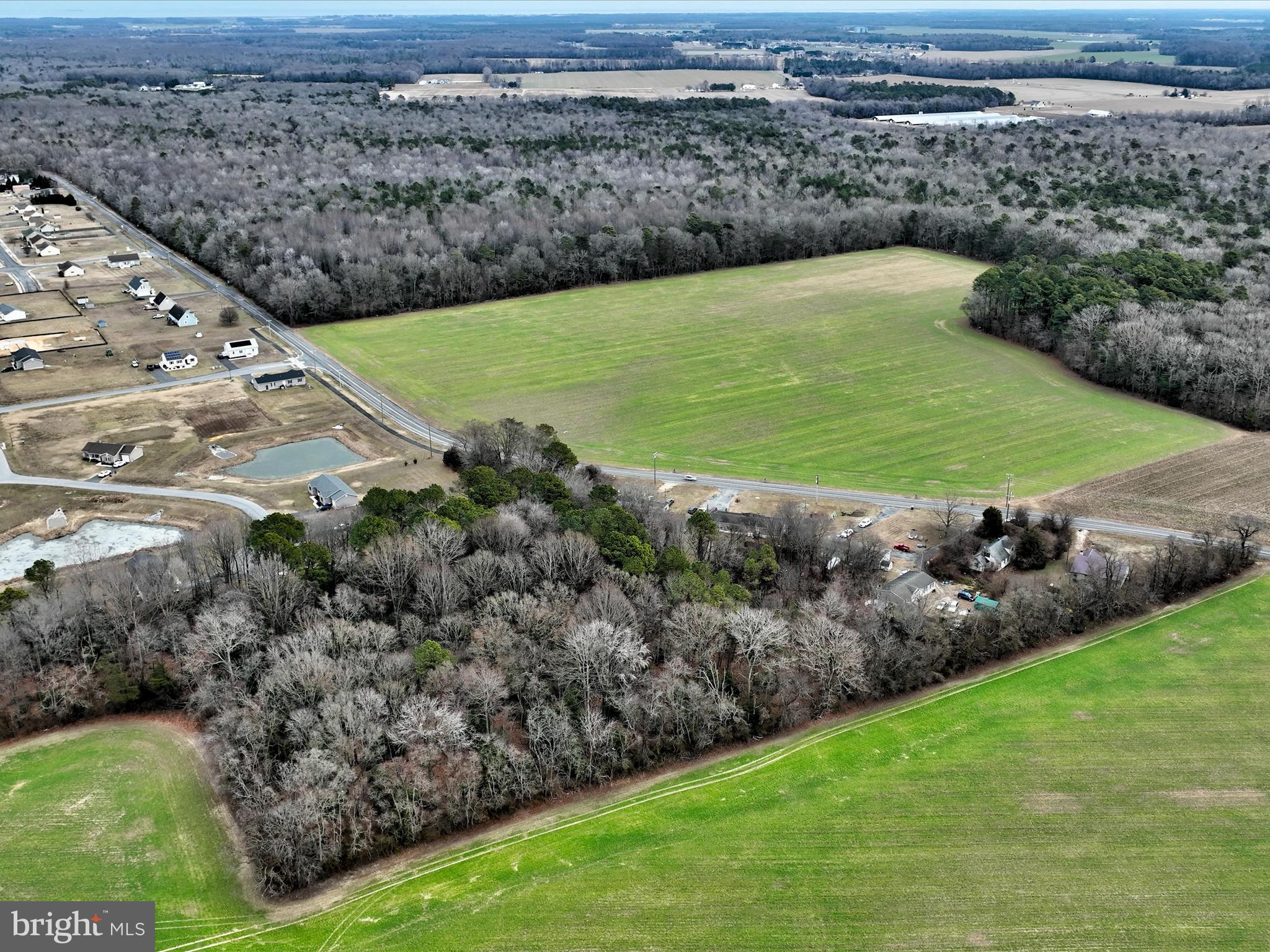 18691 Fleatown Road Lincoln, DE 19960 - Photo 3 of 12 18691 FLEATOWN RD AERIAL