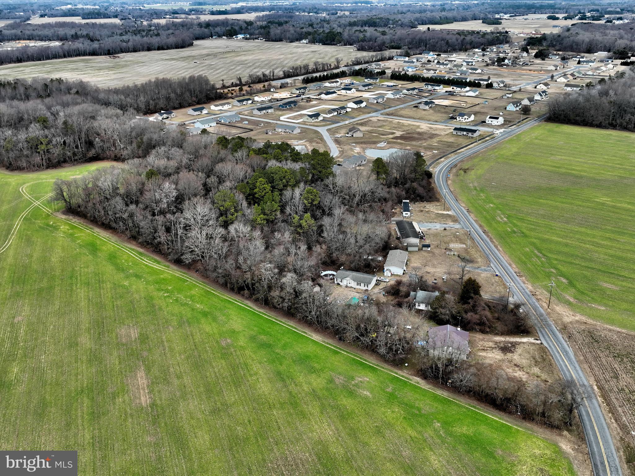 18691 Fleatown Road Lincoln, DE 19960 - Photo 4 of 12 18691 FLEATOWN RD AERIAL