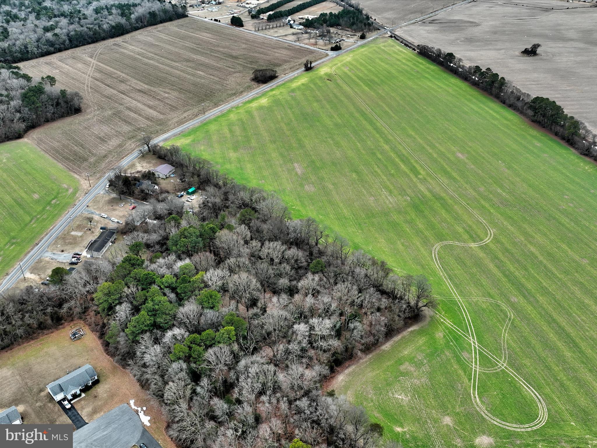 18691 Fleatown Road Lincoln, DE 19960 - Photo 6 of 12 18691 FLEATOWN RD AERIAL