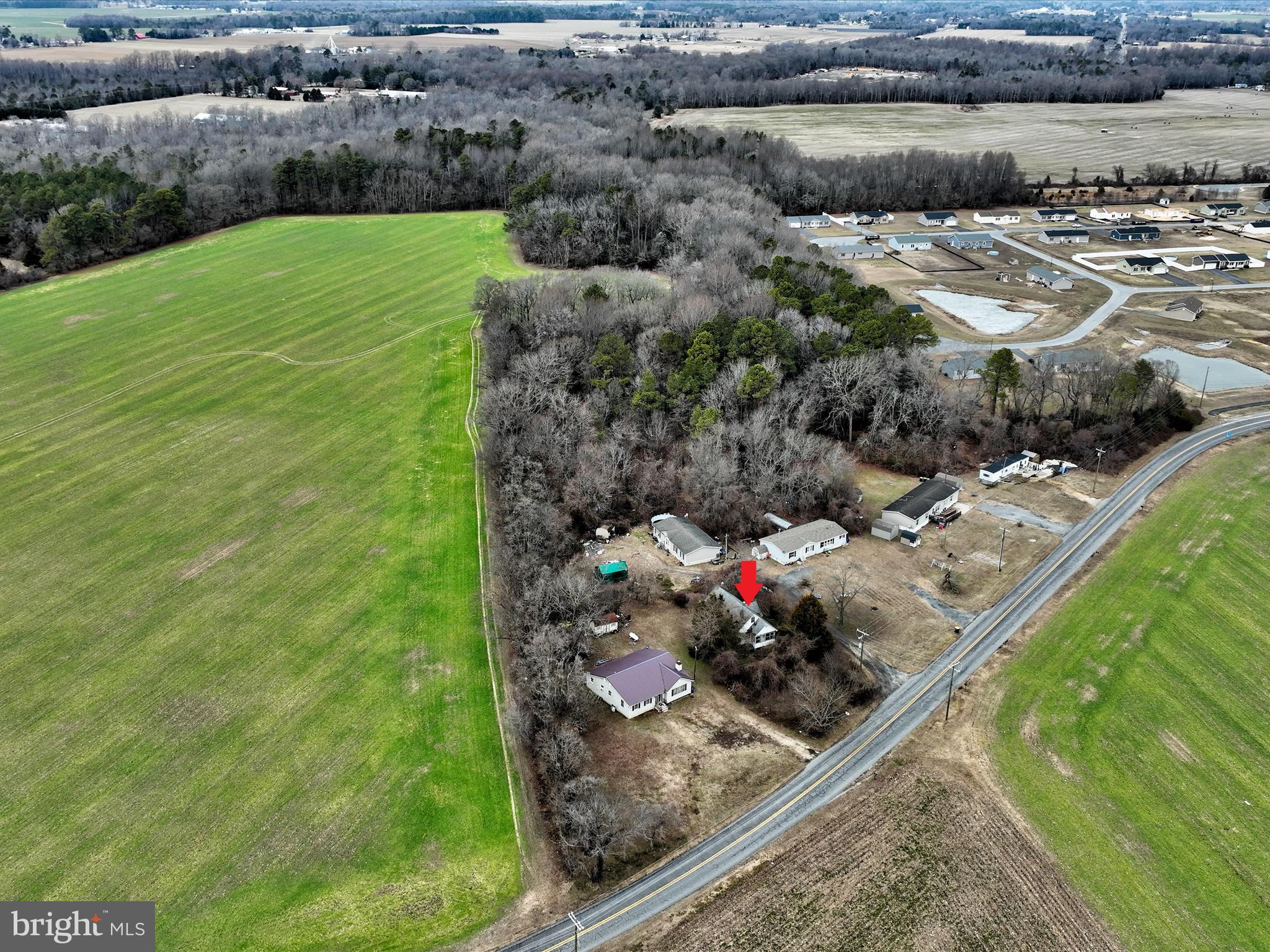 18691 Fleatown Road Lincoln, DE 19960 - Photo 9 of 12 18691 FLEATOWN RD AERIAL