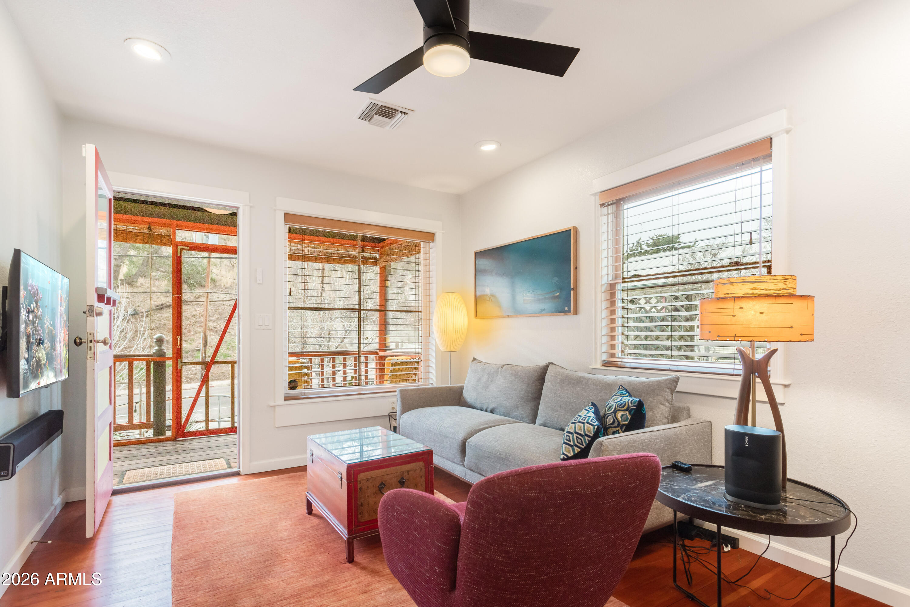 715 Tombstone Canyon Bisbee, AZ 85603 - Photo 9 of 42 Living Room 2