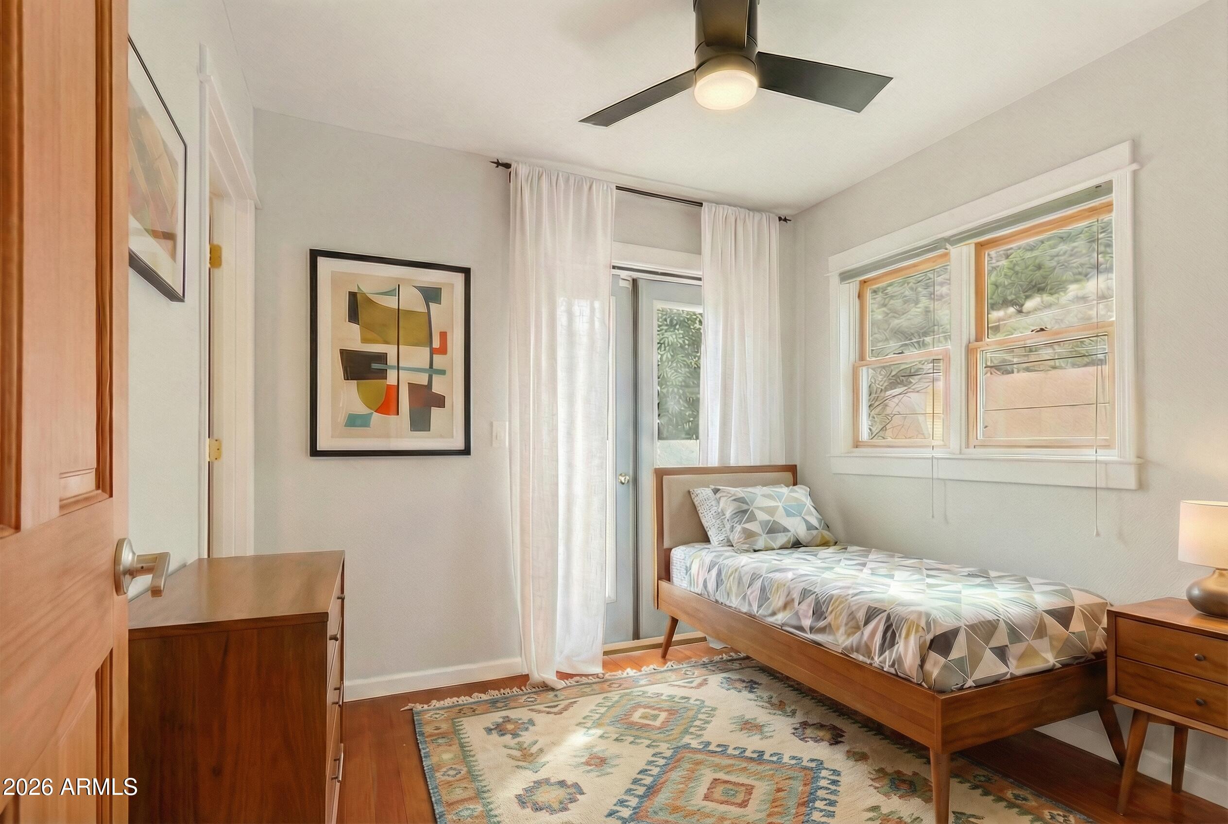 715 Tombstone Canyon Bisbee, AZ 85603 - Photo 13 of 42 Guest Bedroom 1