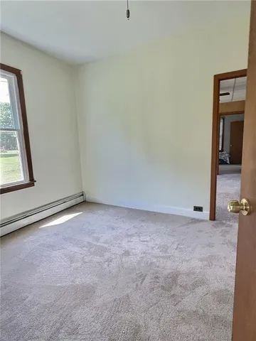 a view of a room with window