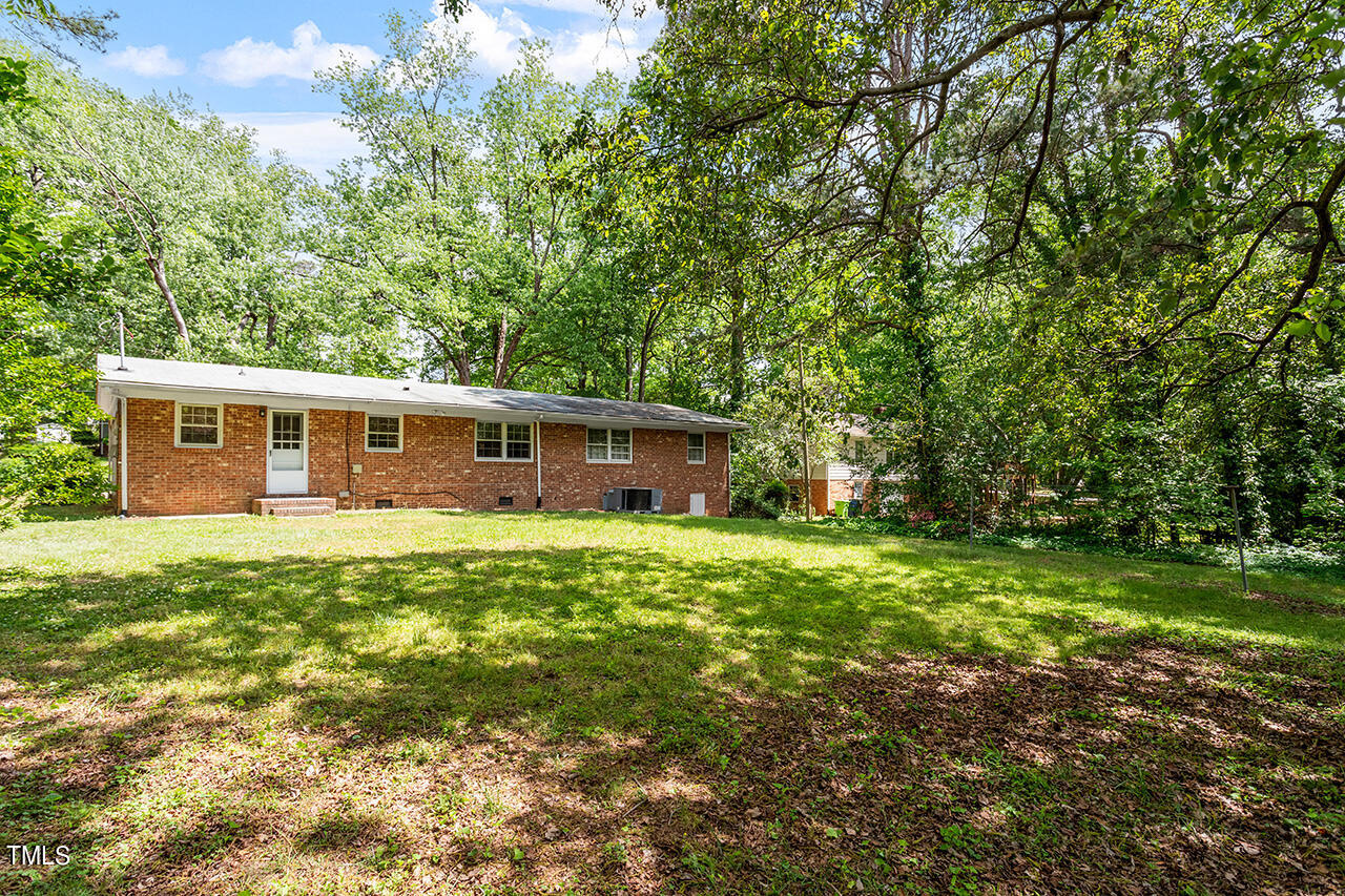 620 King Richard Road Raleigh, NC 27610 - Photo 17 of 17 Large Flat Backyard