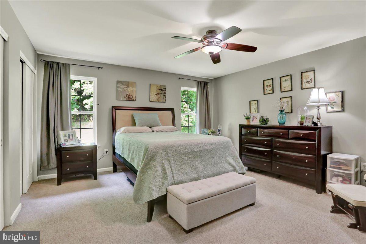 1017 Saylor Drive Temple, PA 19560 - Photo 17 of 36 a bedroom with a bed furniture and a window