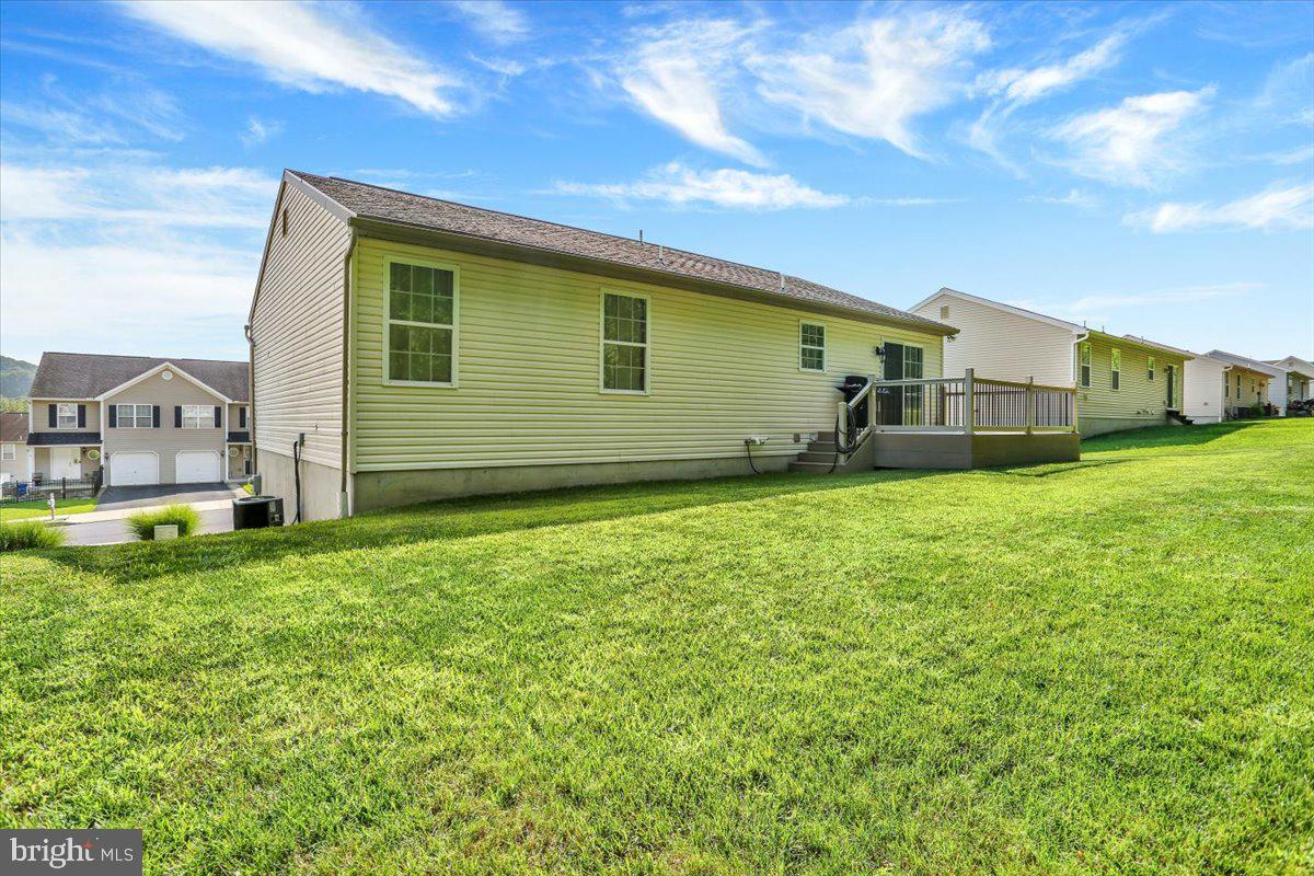 1017 Saylor Drive Temple, PA 19560 - Photo 31 of 36 a view of a back yard of the house