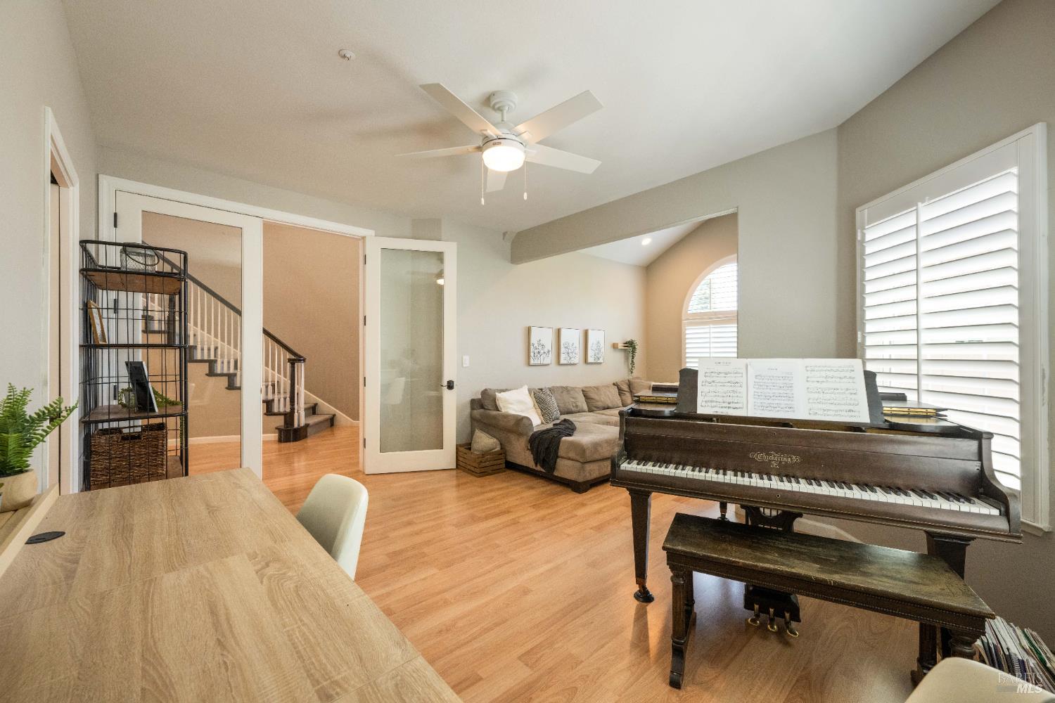 1238 Darling Street Napa, CA 94558 - Photo 11 of 68 a living room with furniture and wooden floor
