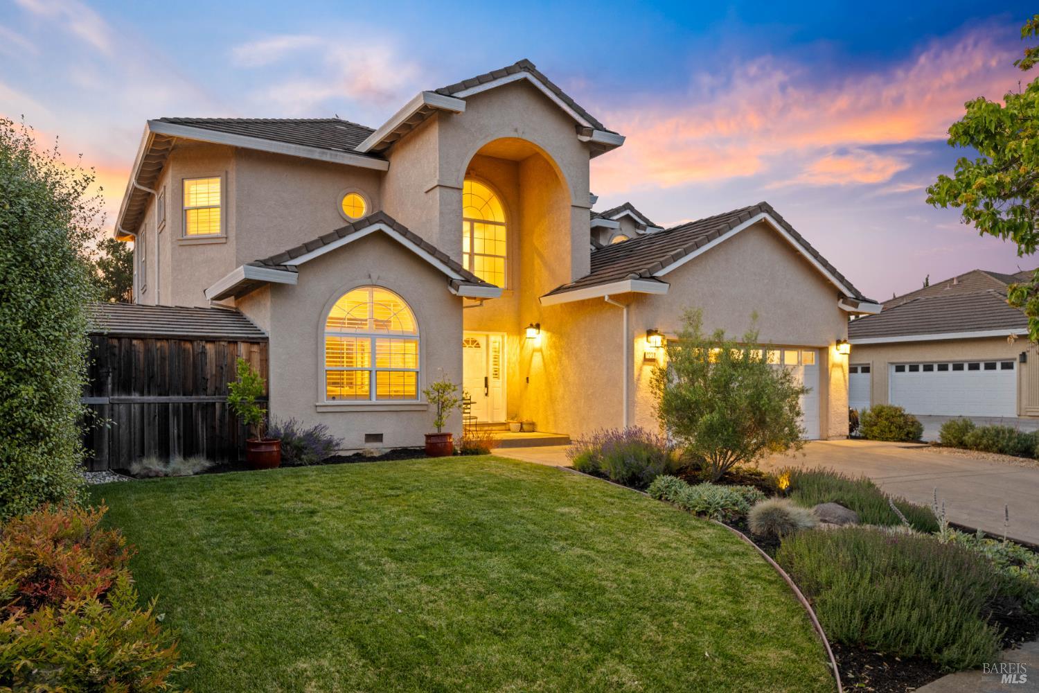 1238 Darling Street Napa, CA 94558 - Photo 2 of 68 Twilight at 1238 Darling St.