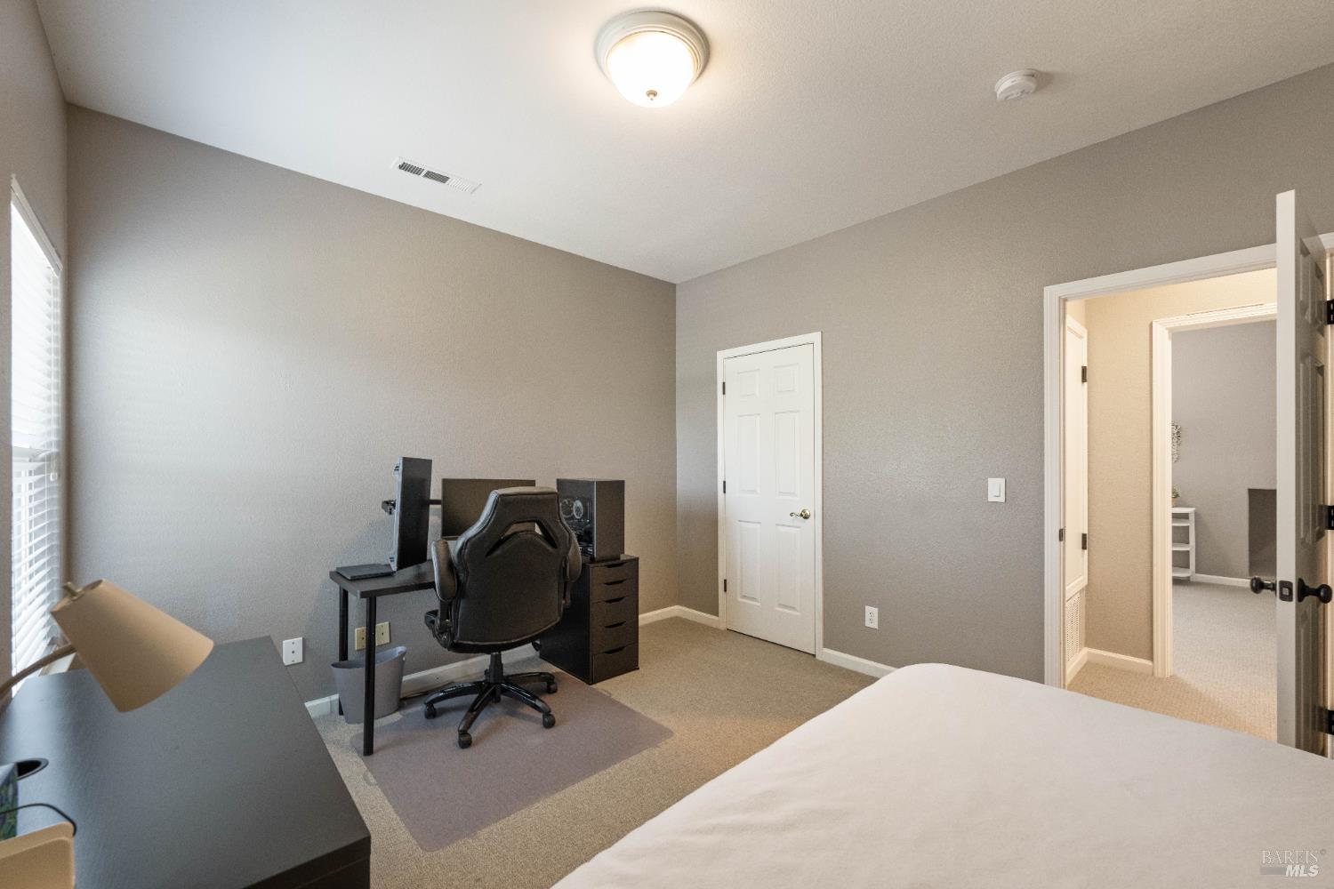 1238 Darling Street Napa, CA 94558 - Photo 41 of 68 a view of a workspace with furniture and gym equipment