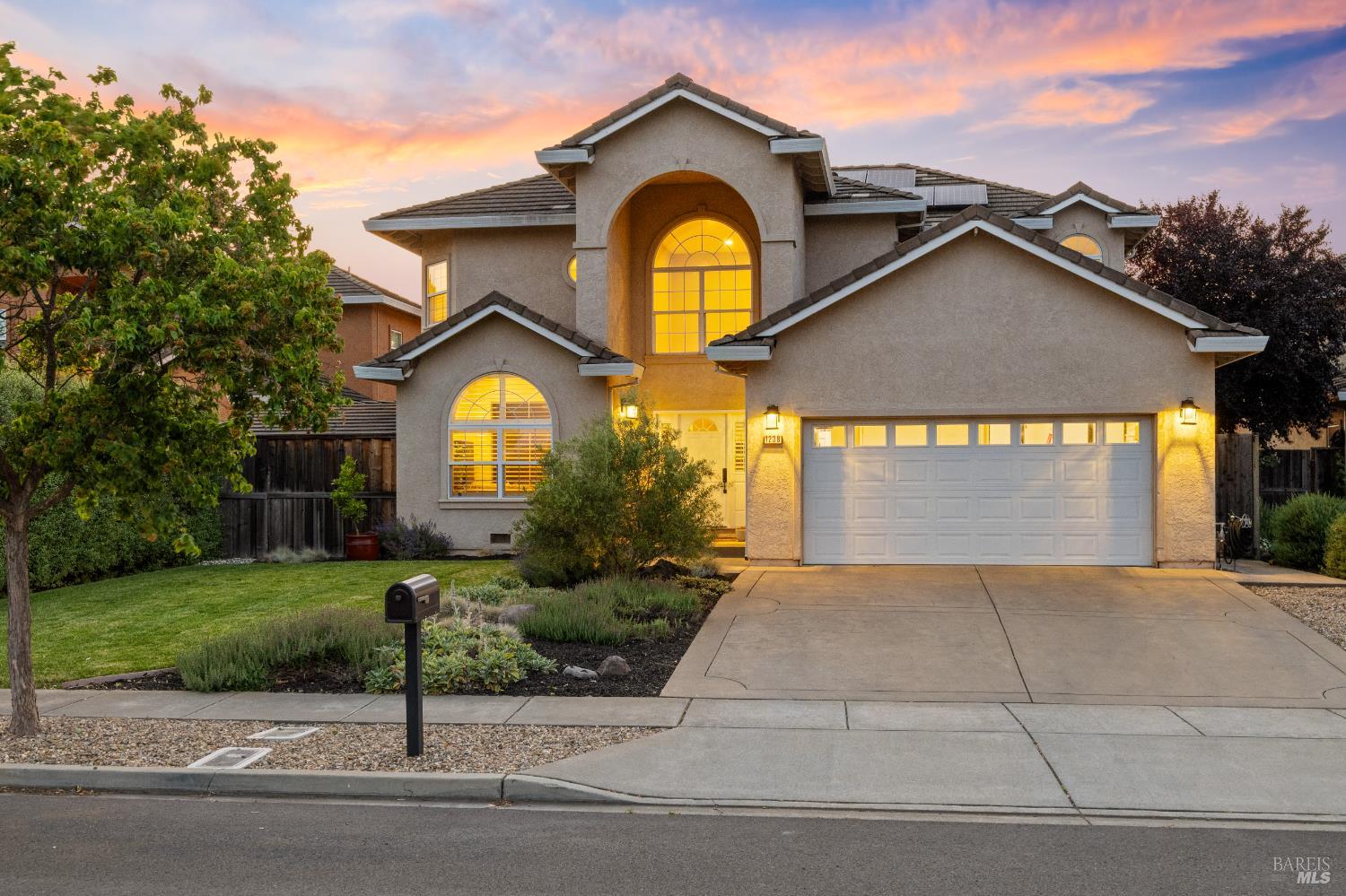 1238 Darling Street Napa, CA 94558 - Photo 63 of 68 a house view with a outdoor space