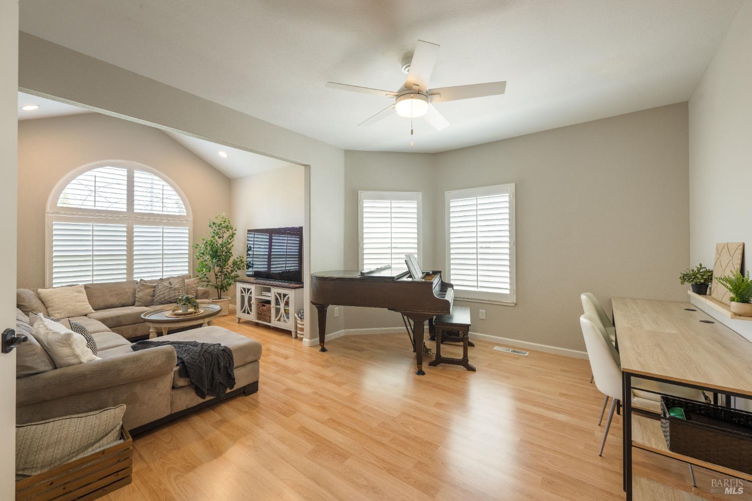 1238 Darling Street Napa, CA 94558 - Photo 10 of 68 a living room with furniture and a large window