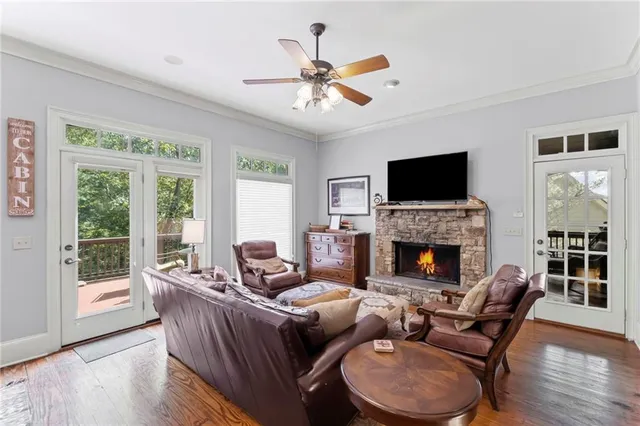 $520,000 | 39 Laurel Ridge Trail, Big Canoe, GA 30143