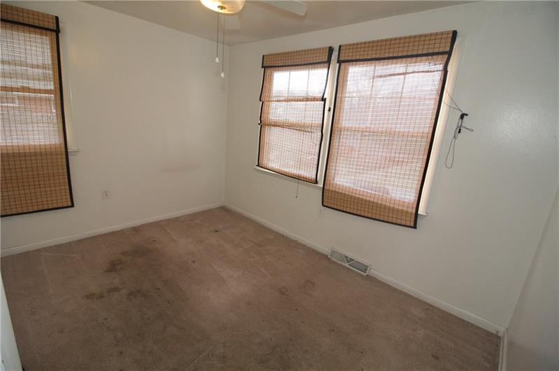 166 Francis Road Pittsburgh, PA 15239 - Photo 11 of 22 Bedroom #2 is also bright and cheery with a lot of window space...