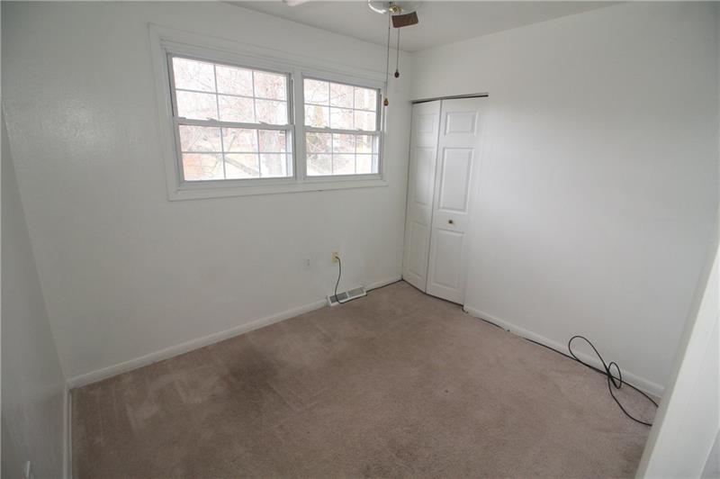 166 Francis Road Pittsburgh, PA 15239 - Photo 12 of 22 Bedroom #3 also has great light and could easily serve as a den, a sitting room or a baby's room