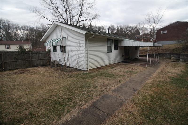 166 Francis Road Pittsburgh, PA 15239 - Photo 19 of 22 A nice and rear view of the Home!