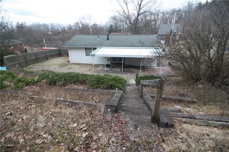 166 Francis Road Pittsburgh, PA 15239 - Photo 22 of 22 The potential for this yard is endless with the right person and the creative vision!