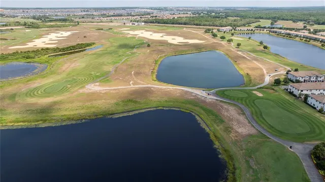 a view of an outdoor space and lake view