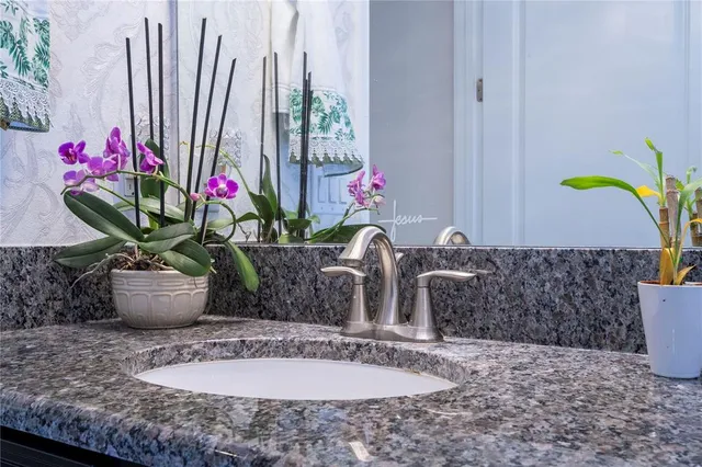 a balcony with a water view