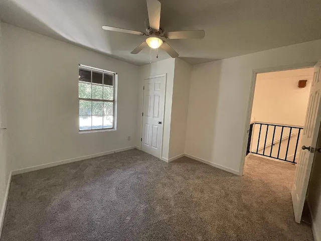 a view of empty room with window