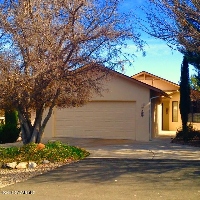 3749 East Beaver Vista Road Rimrock, AZ 86335 - Photo 1 of 26 a view of a house with a yard