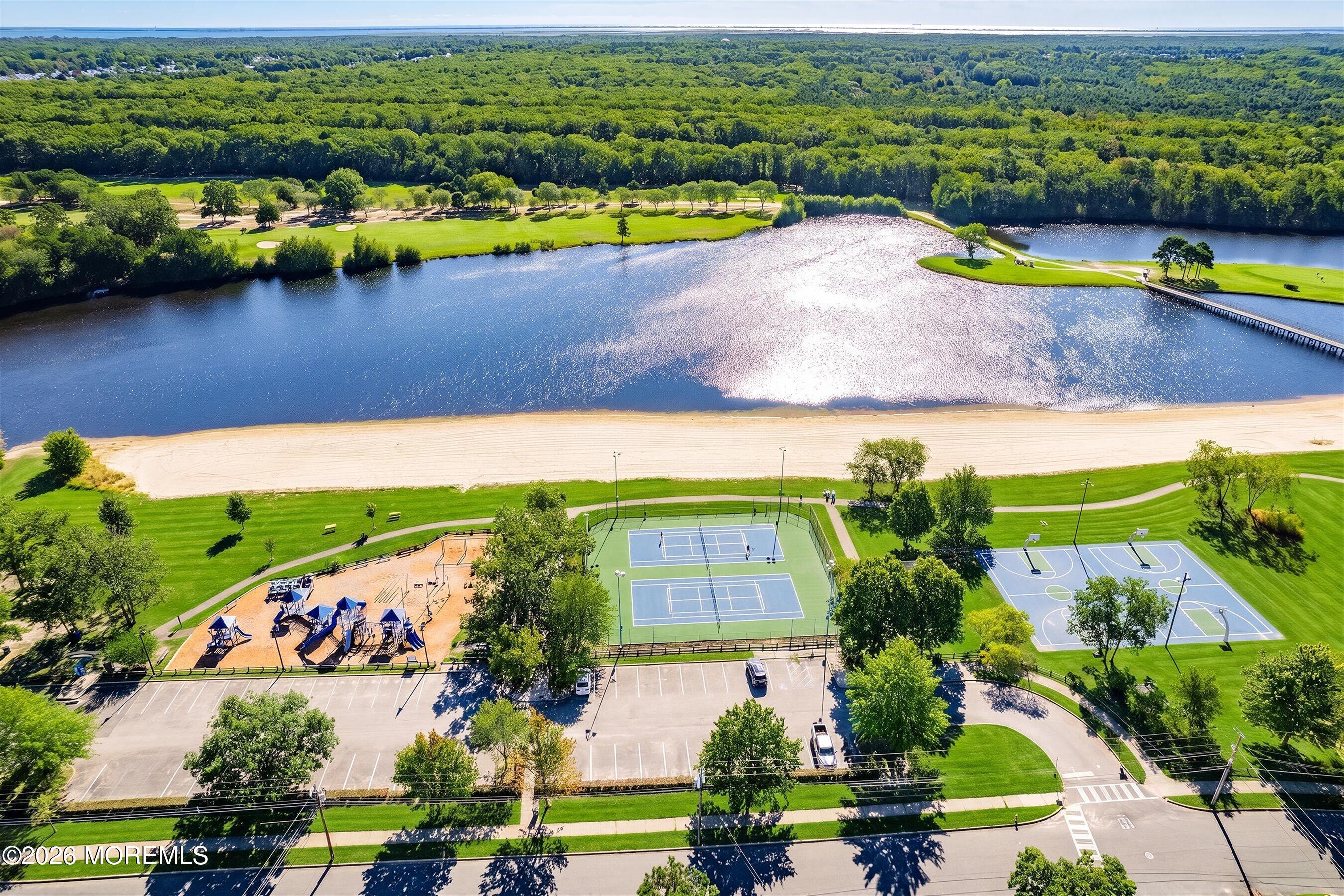 116 Seaspray Road Manahawkin, NJ 08050 - Photo 34 of 40 36-Ocean Acres Lake Park Aerial