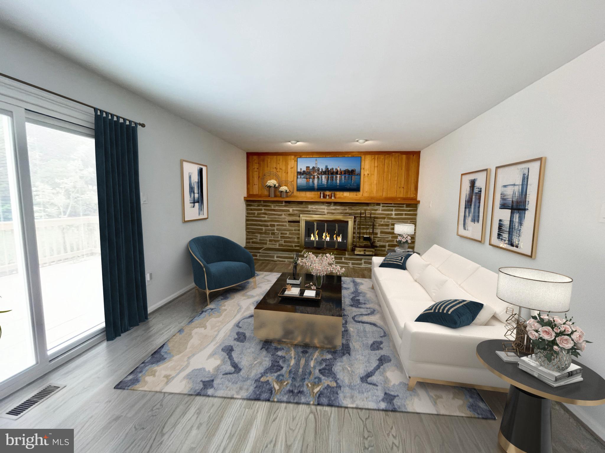 8600 Aqueduct Road Potomac, MD 20854 - Photo 19 of 66 Virtual Staging
