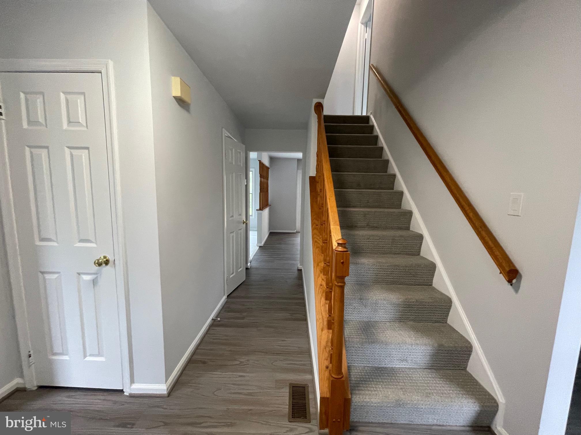 8600 Aqueduct Road Potomac, MD 20854 - Photo 24 of 66 Coat Closet and Stairs to Upper Level
