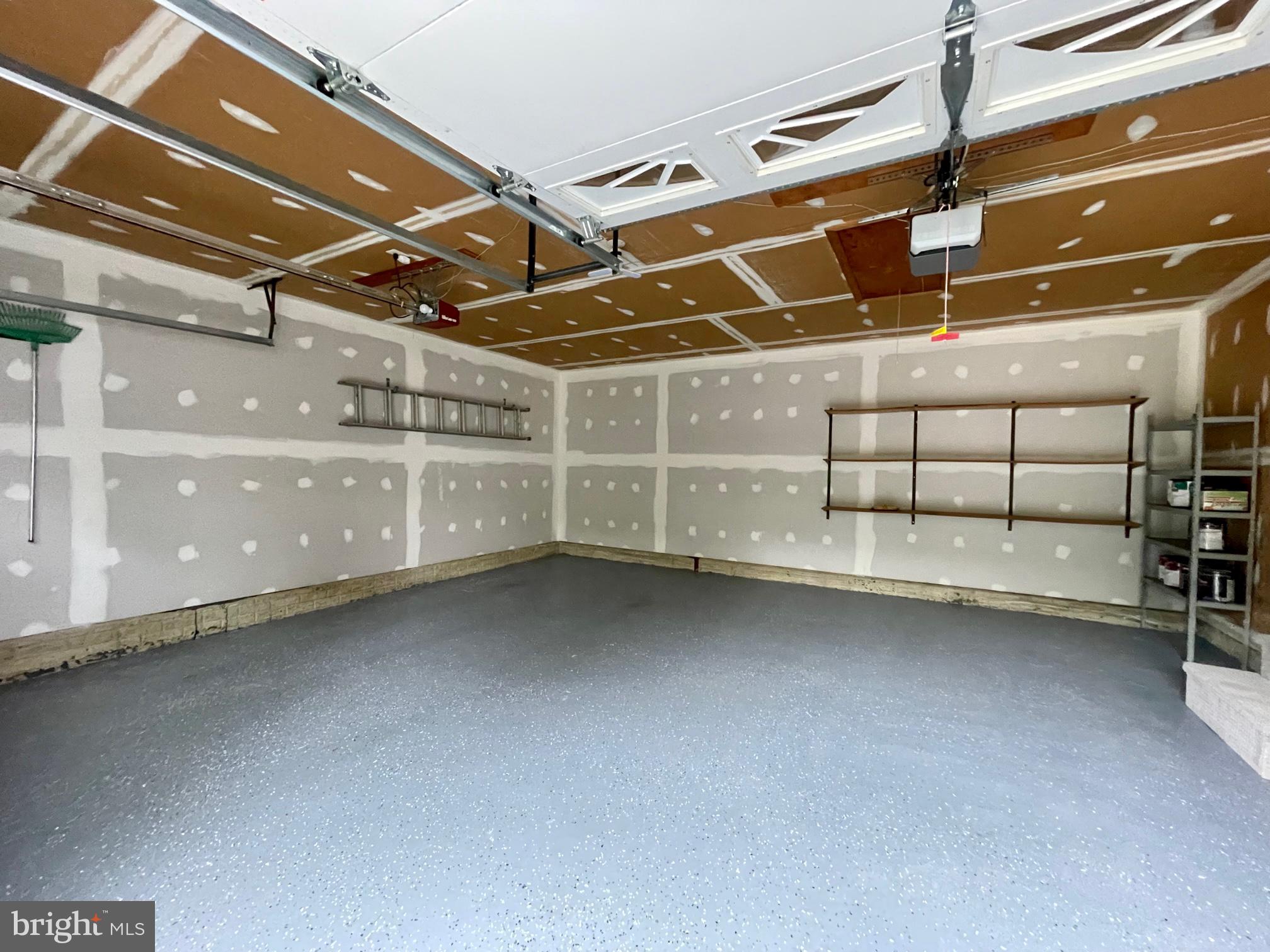 8600 Aqueduct Road Potomac, MD 20854 - Photo 58 of 66 Over Sized 2-Car Garage with Painted Floors