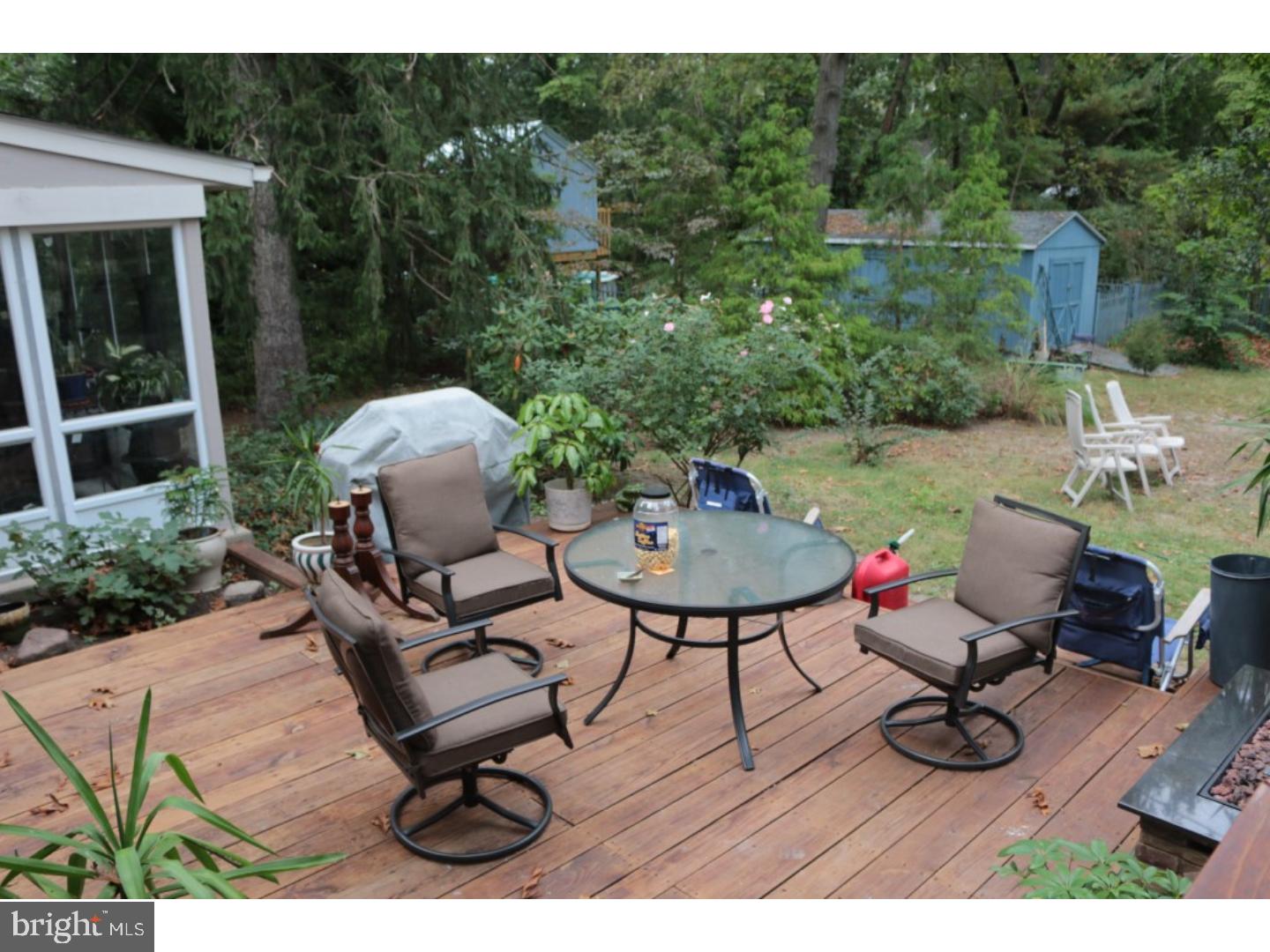 401 Swarthmore Road Glassboro, NJ 08028 - Photo 6 of 20 a view of a chairs and table in the patio