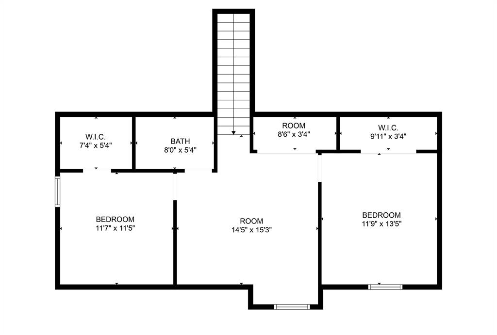 1413 Richardson Street Howe, TX 75459 - Photo 30 of 30 Floor plan
