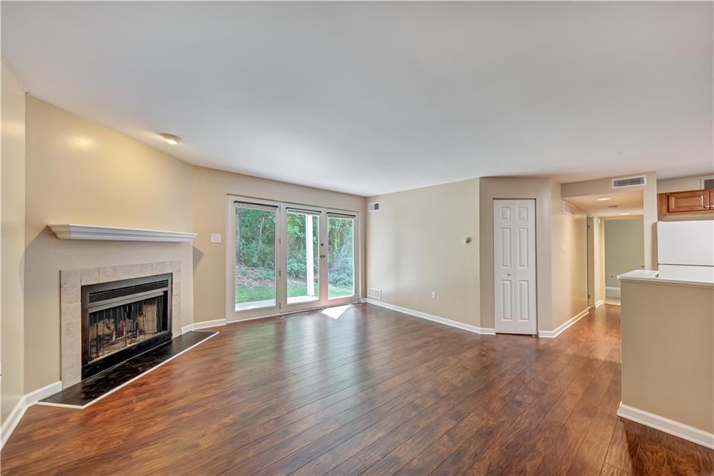 1002 Kenzie Road Pittsburgh, PA 15205 - Photo 3 of 19 Living Room with log burning fireplace.