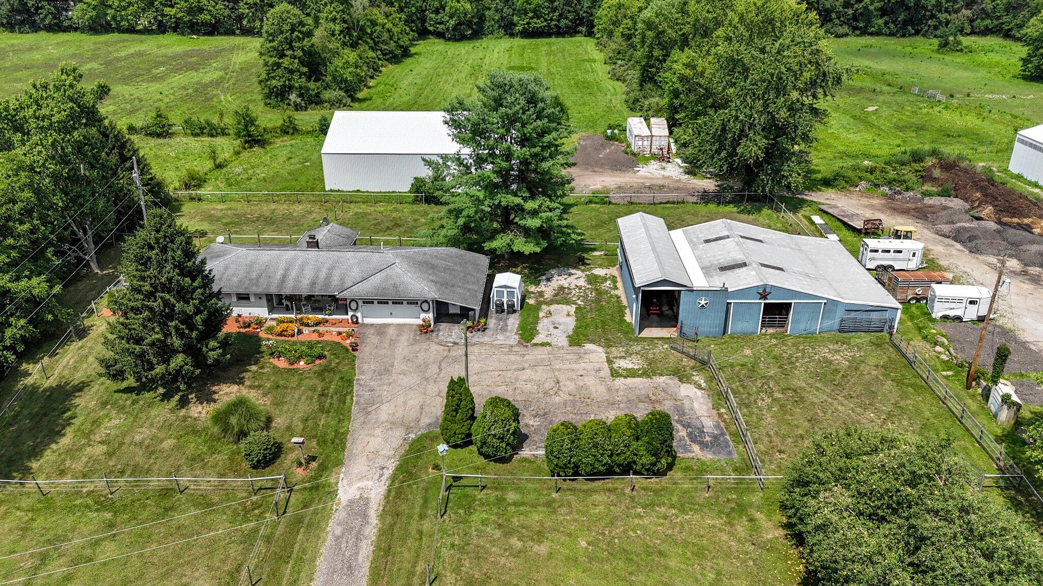 7730 National Road Southwest Etna, OH 43062 - Photo 9 of 83 Ariel View