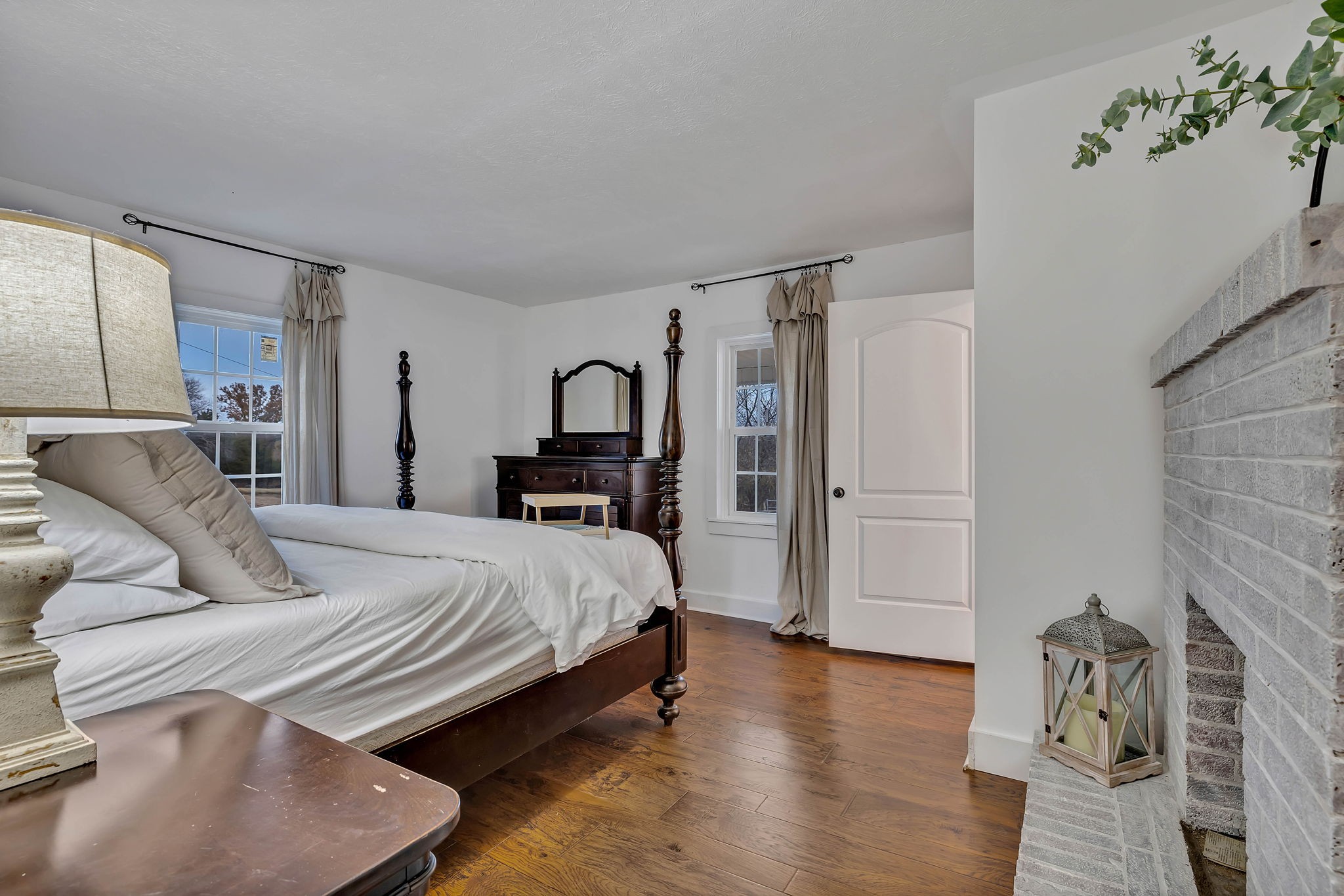 3132 Fishing Ford Road Petersburg, TN 37144 - Photo 21 of 36 a bedroom with a bed and wooden floor