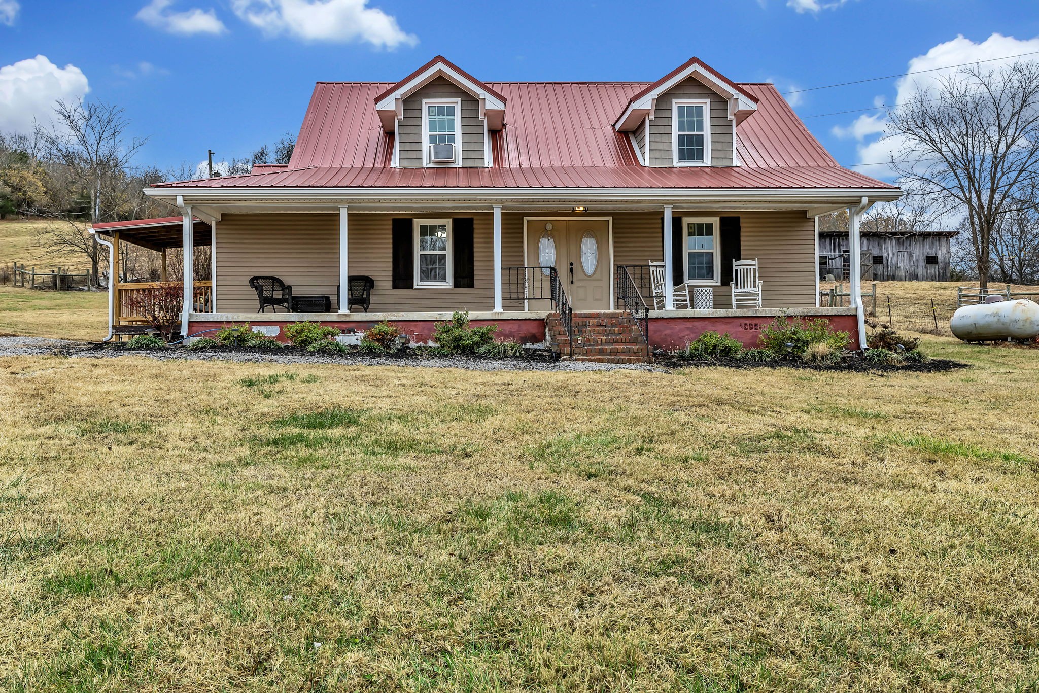 3132 Fishing Ford Road Petersburg, TN 37144 - Photo 3 of 36 a view of a yard in front of house