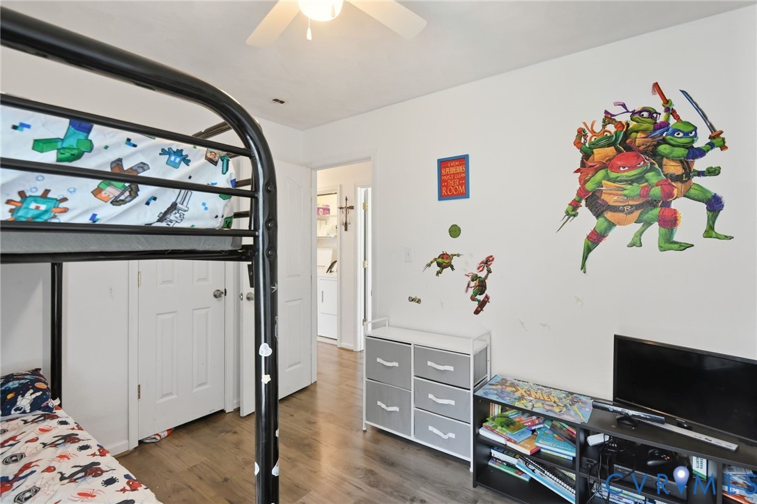 117 Pleasant Spring Avenue Waverly, VA 23890 - Photo 12 of 17 a bedroom with furniture and a bed