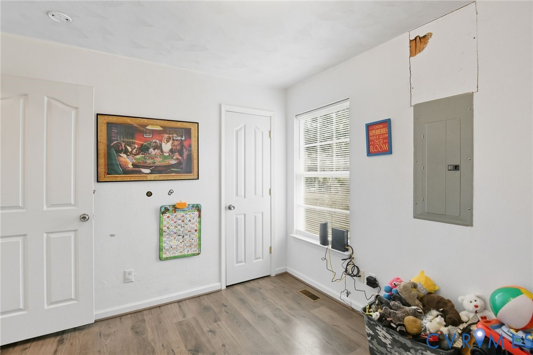 117 Pleasant Spring Avenue Waverly, VA 23890 - Photo 8 of 17 a view of a hallway with toys