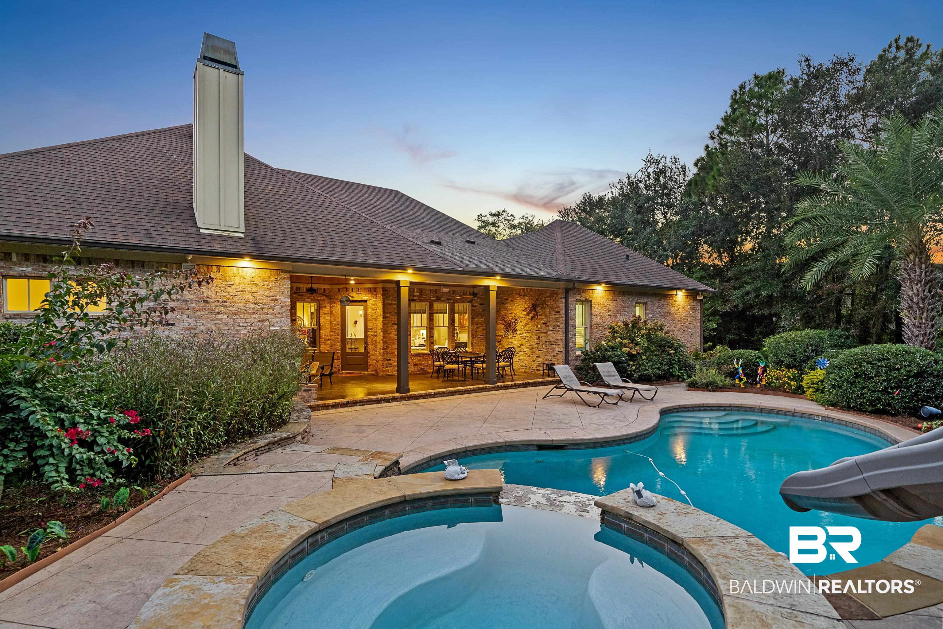 585 Falling Water Boulevard Fairhope, AL 36532 - Photo 42 of 67 Hot Tub