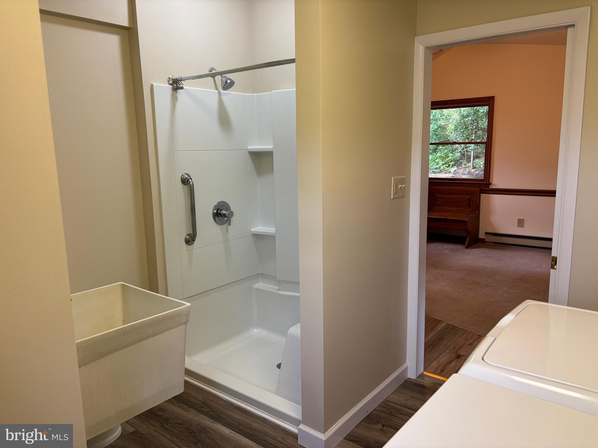 385 Kendig Road Conestoga, PA 17516 - Photo 45 of 101 a bathroom with a bathtub and a shower