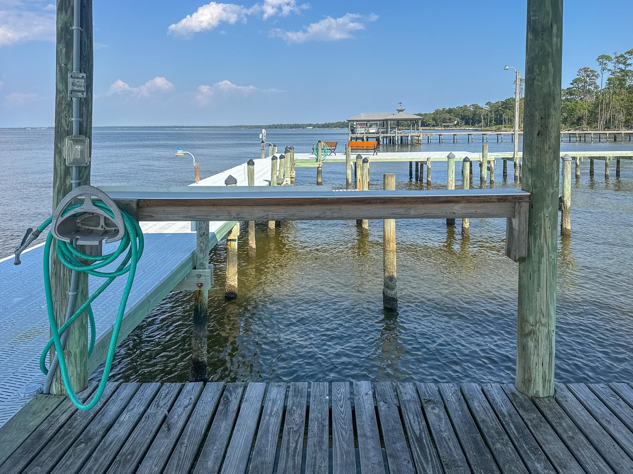 12475 State Highway, Unit 17 Gulf Shores, AL 36542 - Photo 42 of 55 Dock