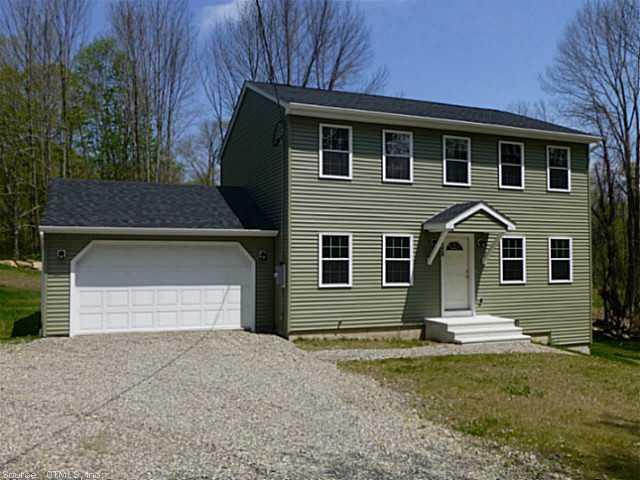 115 Buntz Road Canterbury, CT 06331 - Photo 1 of 1 a front view of a house with a yard