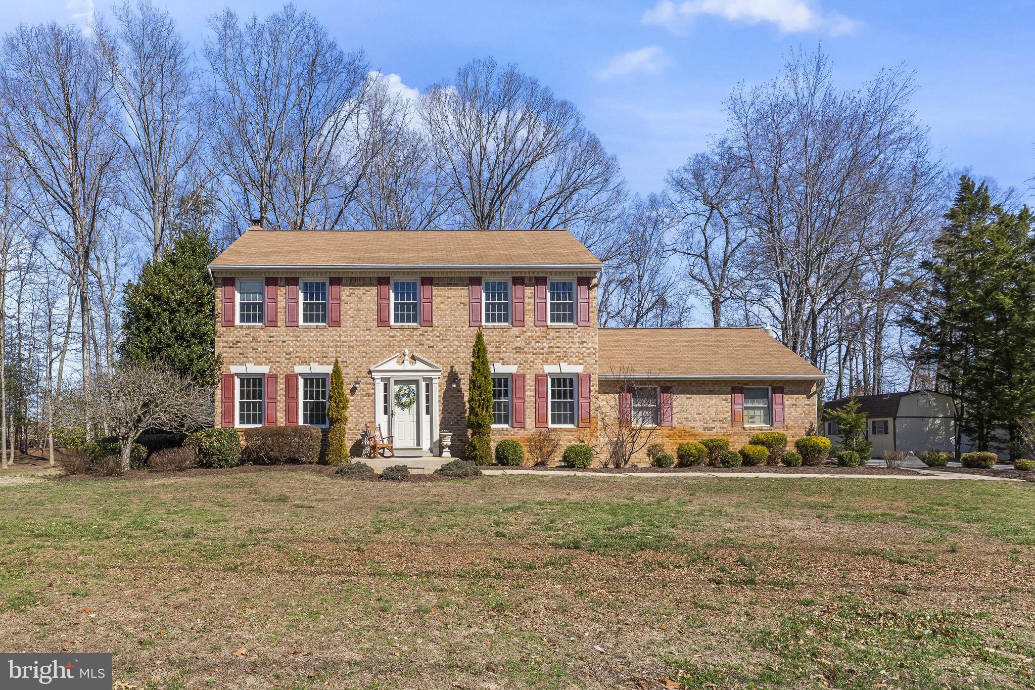 11460 La Plata Road La Plata, MD 20646 - Photo 1 of 51 a front view of a house with a yard